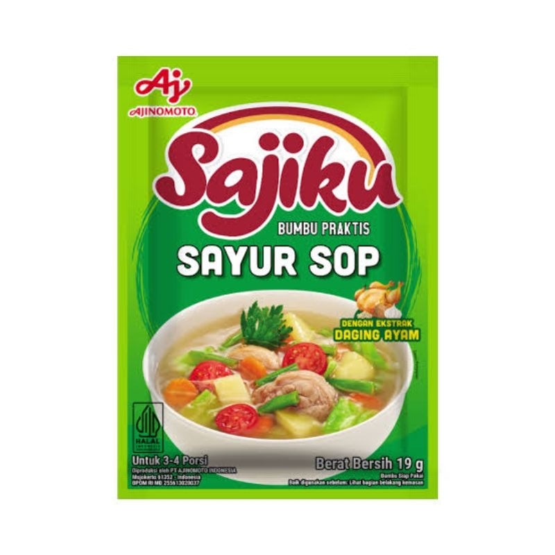 

Sajiku Bumbu Sayur Sop