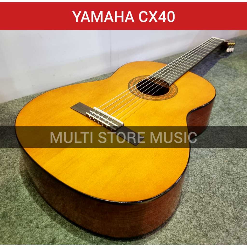 GITAR CLASSIC YAMAHA CX40 - YAMAHA CX40 - YAMAHA CX 40 - YAMAHA CX40 - YAMAHA CX 40 - Gitar Klasik Y