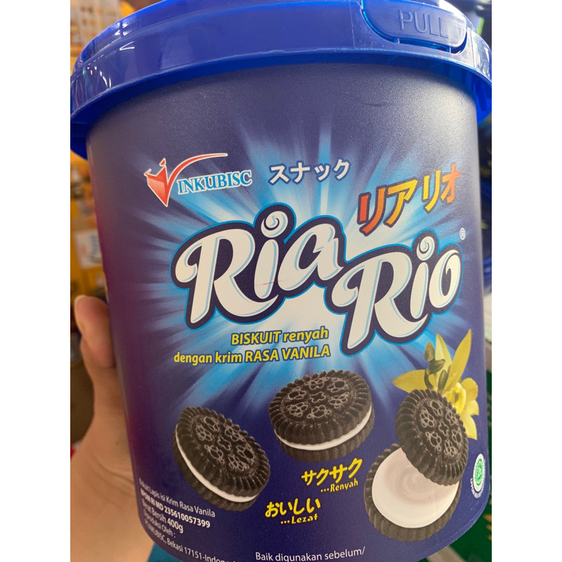 

Ria Rio toples 400gr kue lebaran