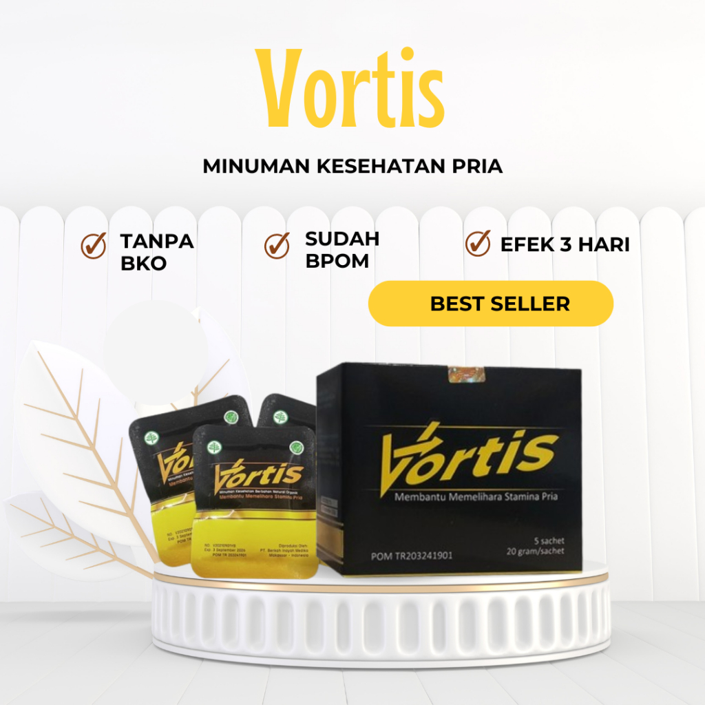 Vortis Herbal Original Jakarta