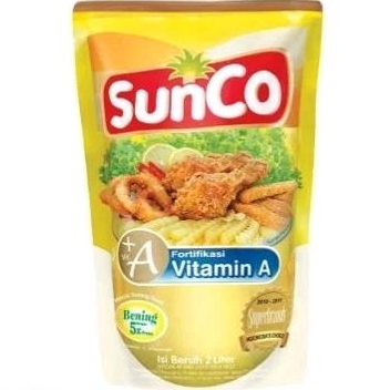 

MINYAK GORENG SUNCO 2LITER EXP 2026