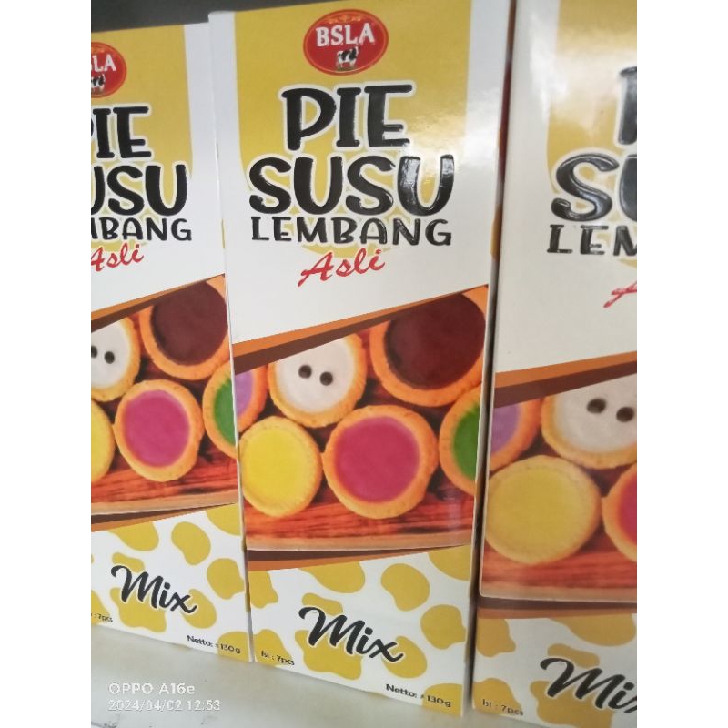 

pie susu lembang mix