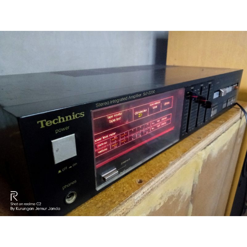 Technics SU Z200 / Amplifier