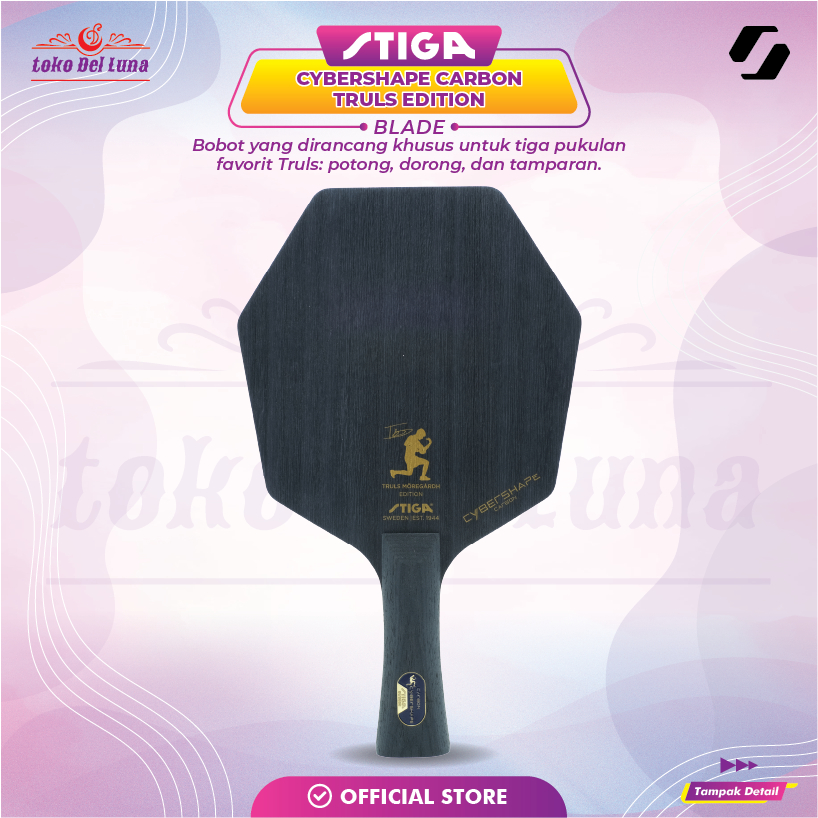 STIGA Blade Cybershape Carbon Cwt Truls Limited Edition