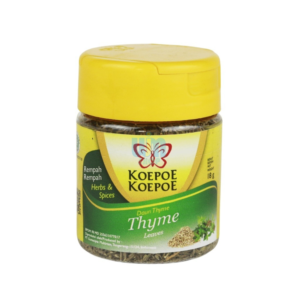 

Koepoe Koepoe Thyme 18 gram WJM 90