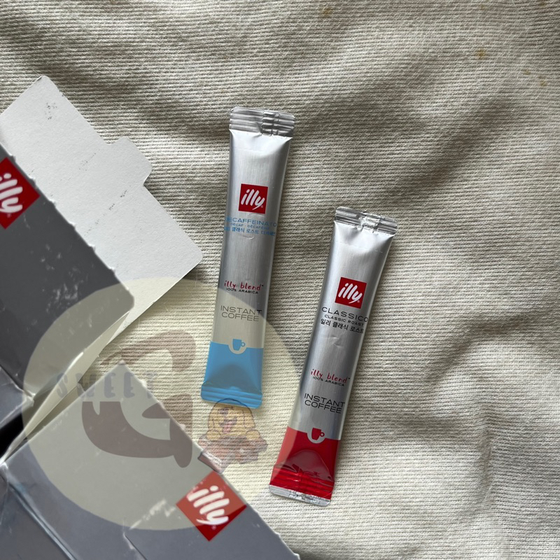 

illy Instant Coffee Arabica Coffee / illy Classico / illy Decaffeinato