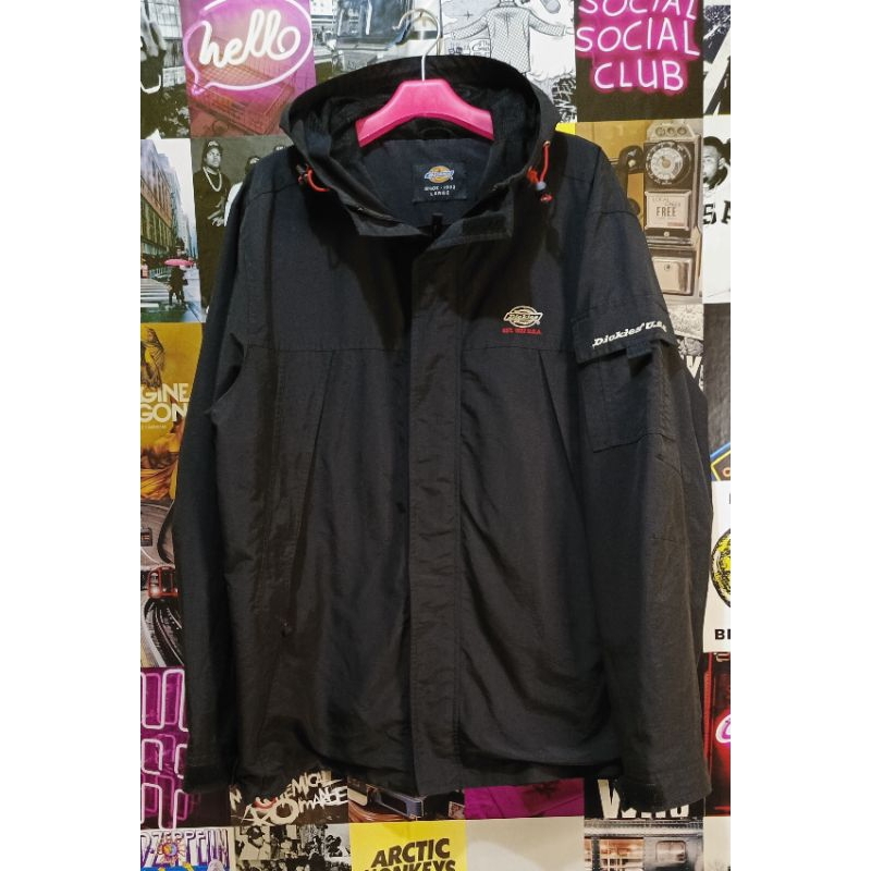 Jaket Outdoor Dickies Saku Samping