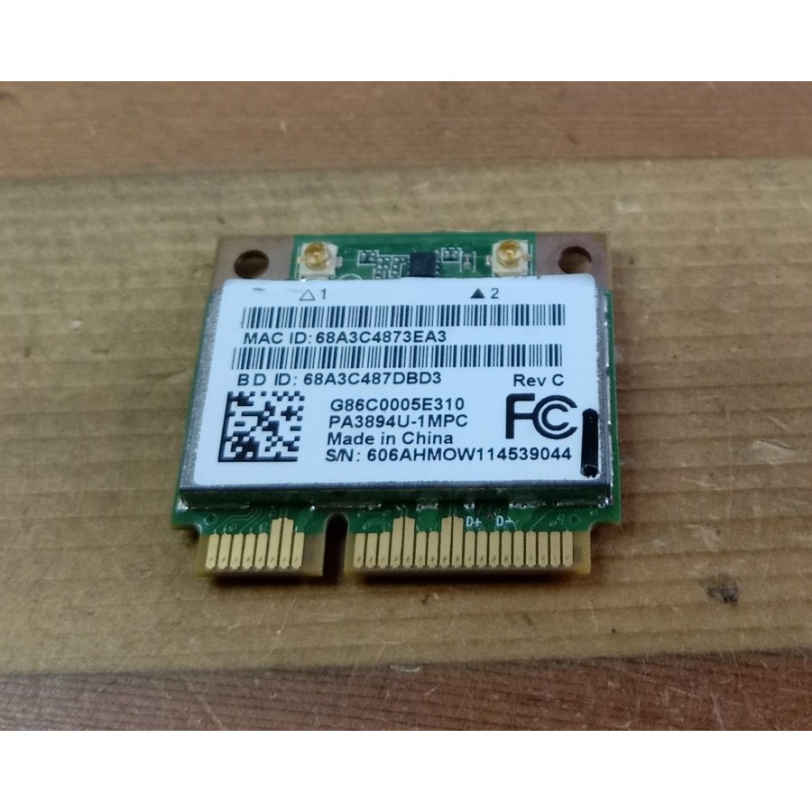 Wifi Card Laptop Toshiba Satellite L730 L735