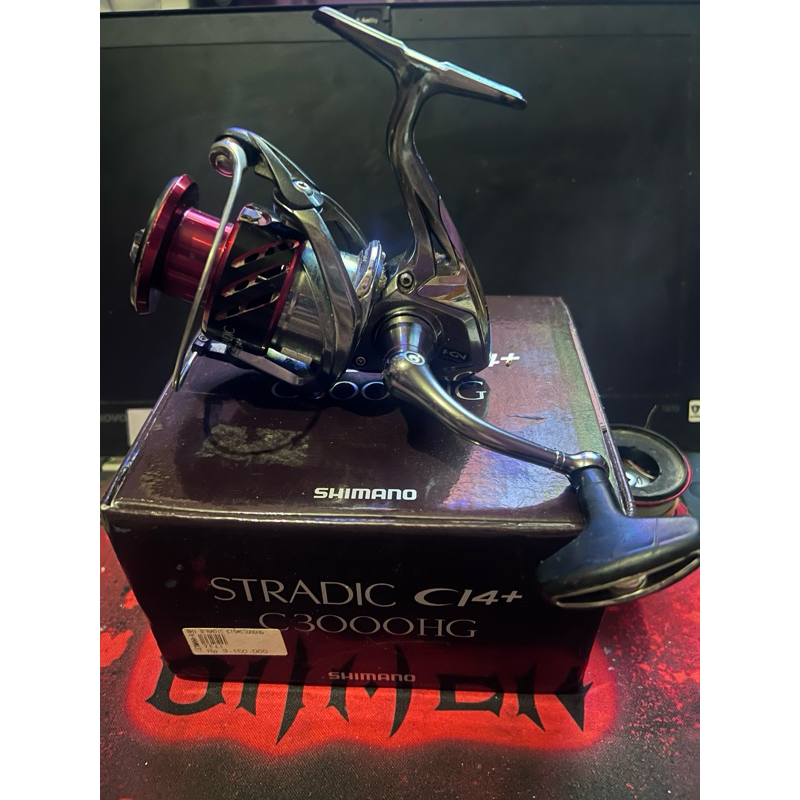 shimano stradic C14 3000hg