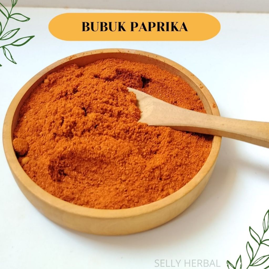 

Paprika Bubuk| Bumbu Rempah Paprika