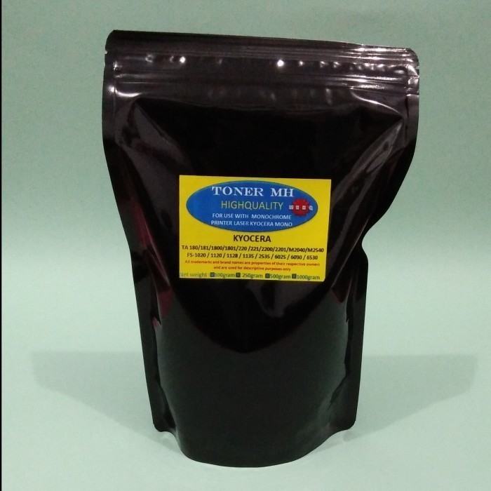 Serbuk Toner Refill KYOC M2040 M2040dn M2535 M2535dn M2540dn M3540 2040 2535 3540 MONO