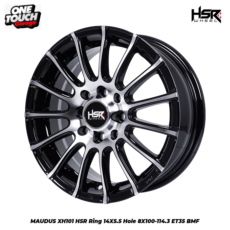 Velg mobil avanza,xenia, brio,agya,kijang,grand livina,sigra hsr maudus ring 14