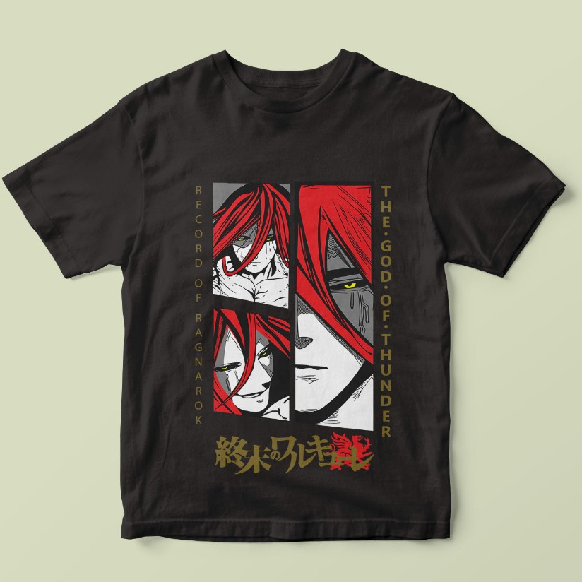 Kaos Anime Record Of Ragnarok 02