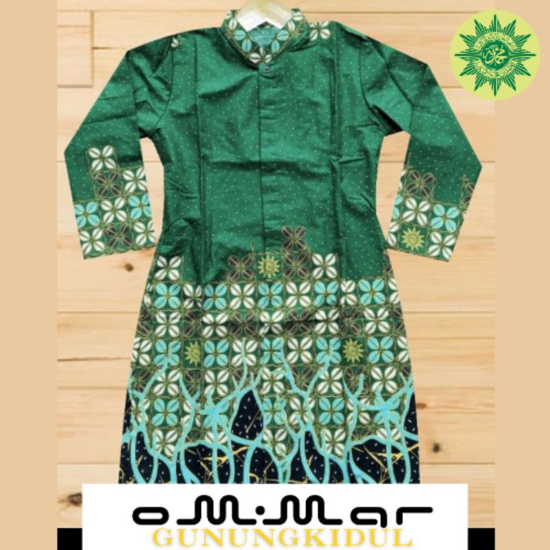 batik blouse nasional Muhammadiyah