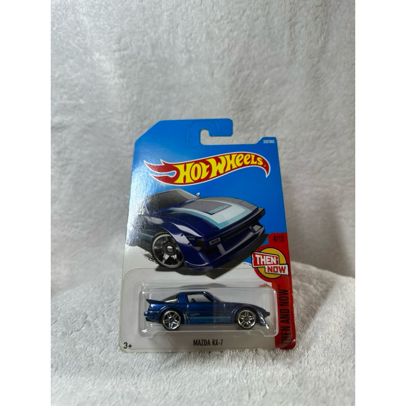 Hot Wheels Mazda RX-7 Factory Sealed 2017 | Blue