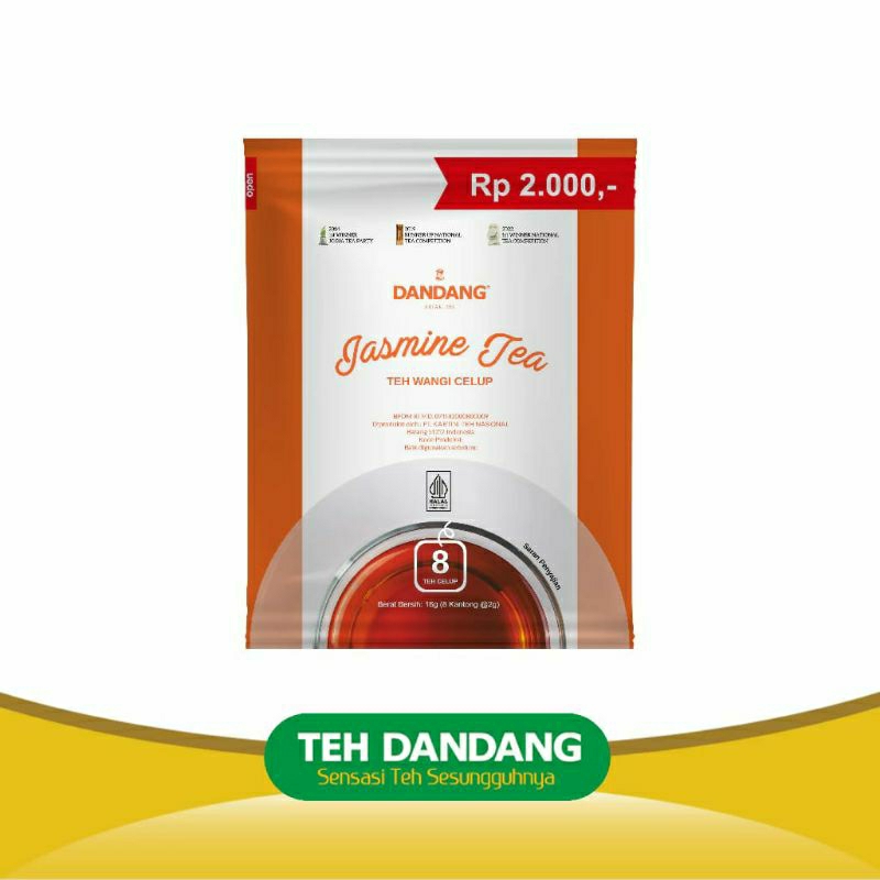 

Teh Dandang Celup Renteng Isi 8 teabag x 10sachet