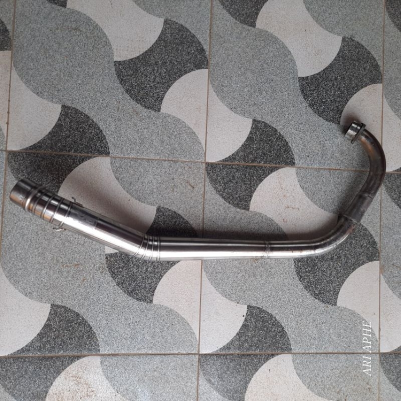 header pipa leher knalpot RX8 WRX8 original CBR 150 CBU FI THAILAND
