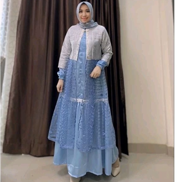 Baju Lebaram Terbaru Terlaris Deura SR 400