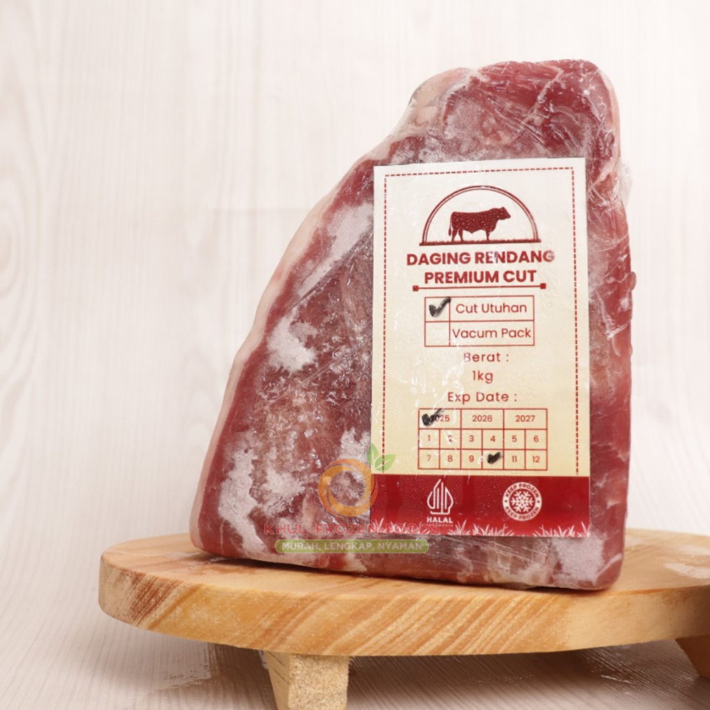 

Daging Sapi Rendang Premium Cut 1 kg / daging sapi / daging sapi 1kg / daging rendang 1kg / daging sapi frozen 1kg / daging sapi frozen