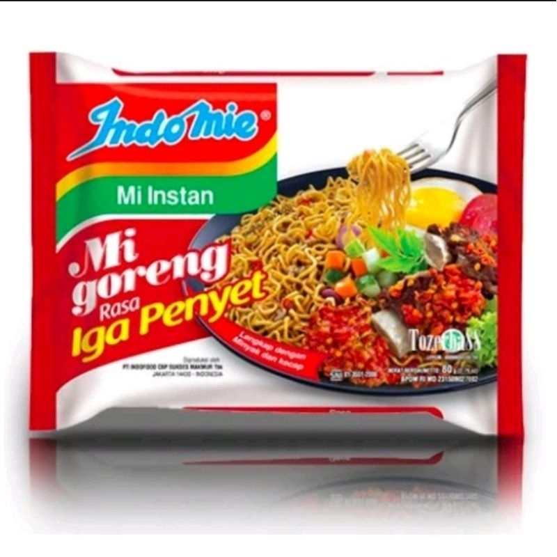 

MI Goreng Iga Penyet