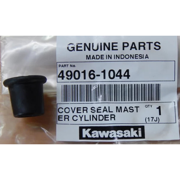 Kawasaki KZ1000 Police Cover Seal di Master Cylinder Depan PN 49016-1044