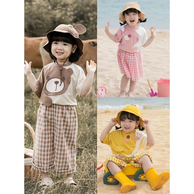 Setelan Anak 1-4T Boy Girl YUAN YI