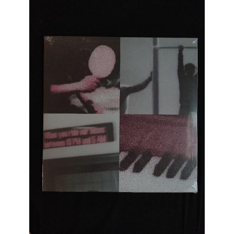 VINYL EFEK RUMAH KACA - JALAN ENAM TIGA