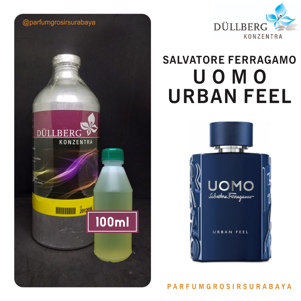 Bibit Parfum - Uomo Urban Feel | Dullberg Premium | 100gr