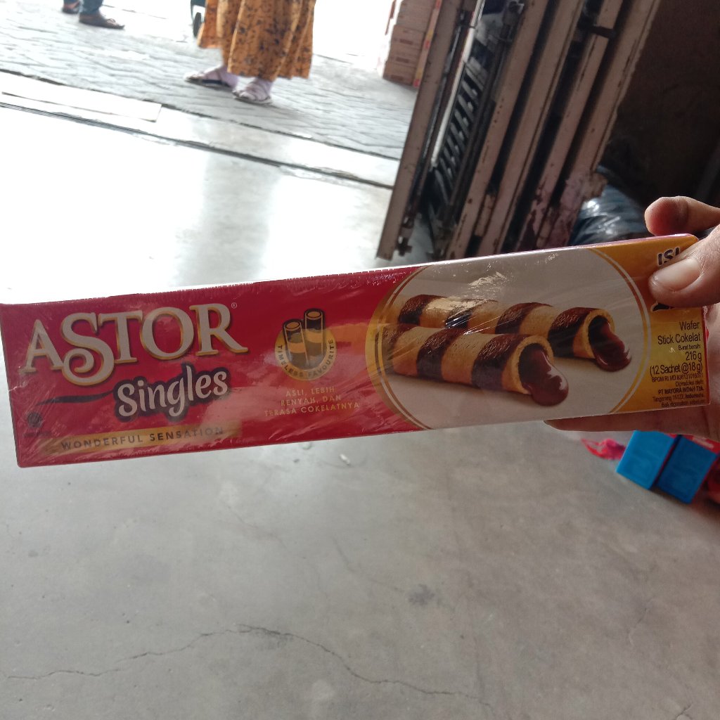 

Wafer ASTOR SINGLE (12X12)