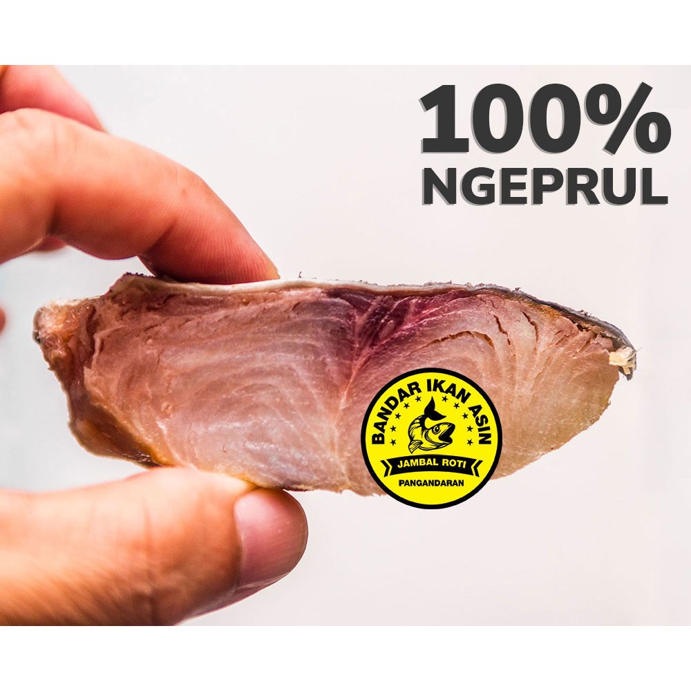 

Ikan asin jambal roti grade A 100 gram vacuum packing
