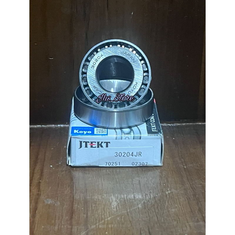 BEARING 30204JR KOYO LAHER 30204 JR KOYO