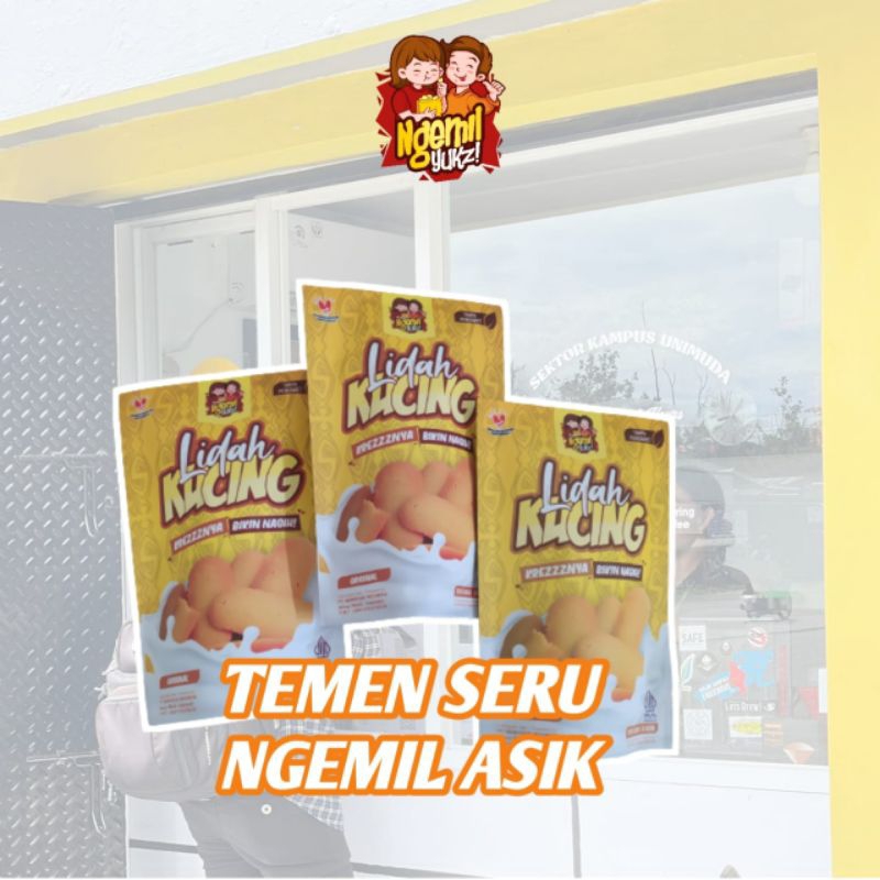 

Ngemil Yukz! Lidah Kucing 50 gram