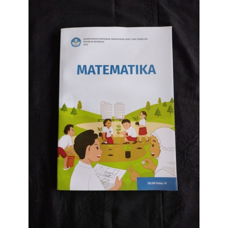 

matematika kelas 6SD kurikulum merdeka untuk satu tahun