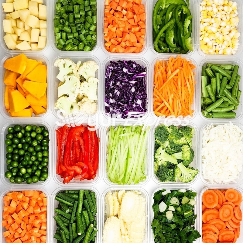 

aneka sayur potong/ foodprep sayur potong / sayur potong siap pakai / sayur/ wortel / bayam / kangkung / kentang/ sawi / pokcoy