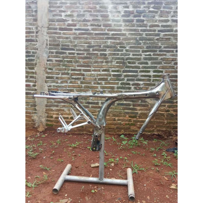 Rangka cb original tatanan begel panjang