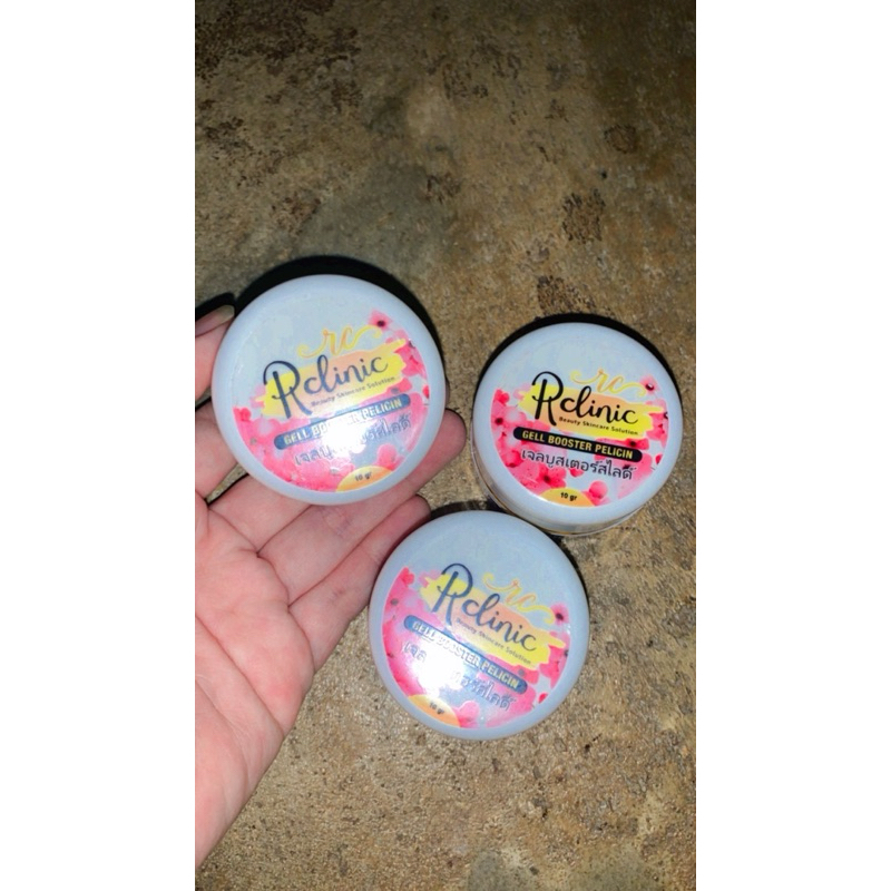 Salep glowing/sunscreen glowing racikan dokter