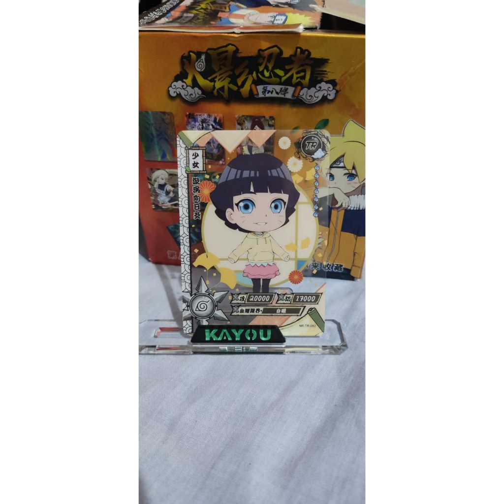 CCG KARTU NARUTO KAYOU GRADE TR