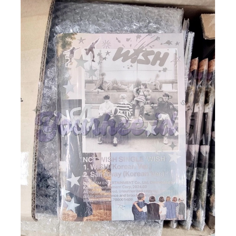 [ READY ] ALBUM NCT WISH — WISH Single Album Photobook ver SEALED