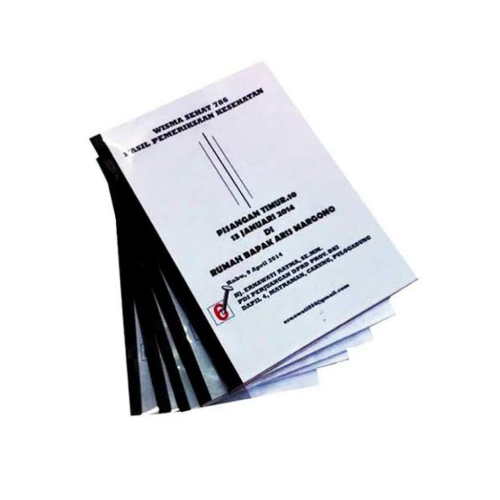 Jasa Jilid Makalah (Opsional Print)