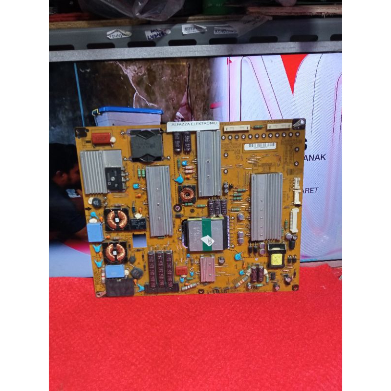 POWER SUPPLY LG 42LW5700 - PSU REGULATOR KOMPONEN TV LG 42LW5700