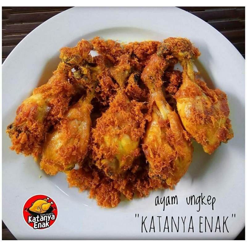 

Ayam ungkep bumbu kuning 1 potong