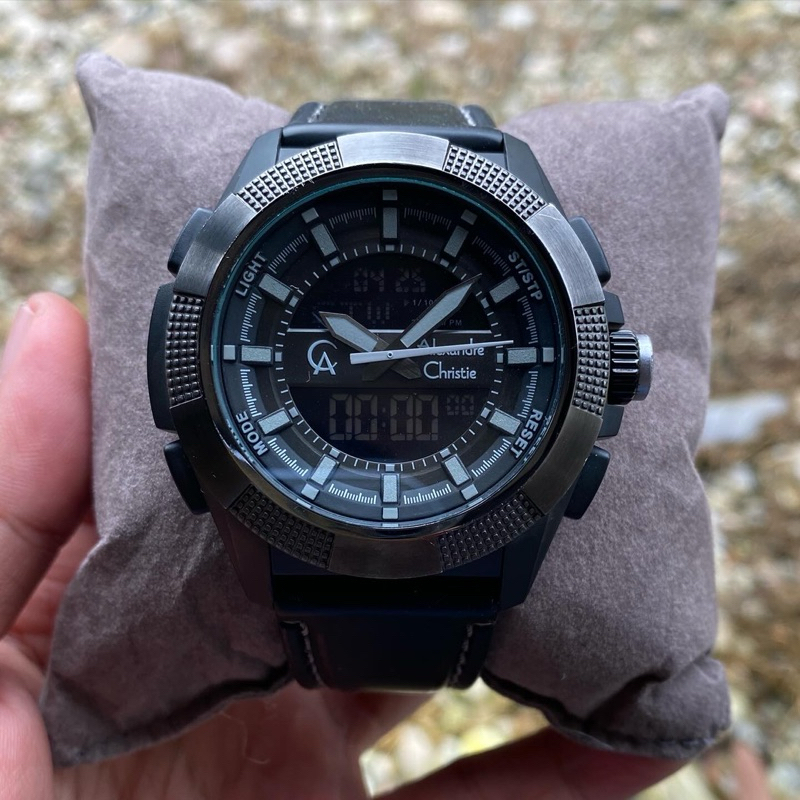 Jam Tangan Pria Alexandre Christie 9374MH Second