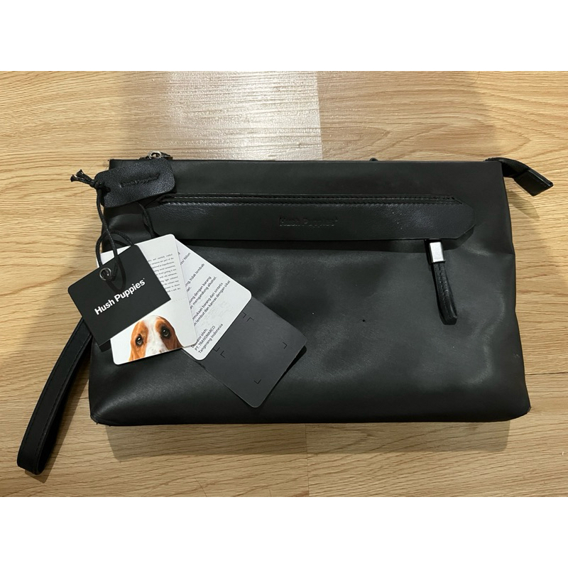 tas clutch hush puppies original preloved second