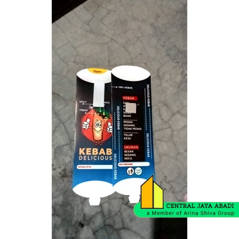 

[PAKET USAHA] 250 LEMBAR KERTAS KEBAB TARIKAN UKURAN 25 × 10 CM HIGH QUALITY PRODUK TERBARU | KOTAK KEBAB KEKINIAN | DUS KEBAB VIRAL TIKTOK | KEMASAN KEBAB | BOX KEBAB 250 PCS MURAH | TOKO KEBAB OFFICIAL | CENTRAL JAYA ABADI | SHIVACORP 91478