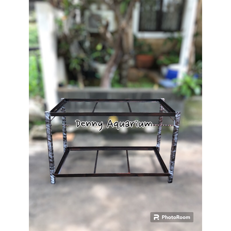 RAK AQUARIUM KACA UKURAN 100 x 50cm
