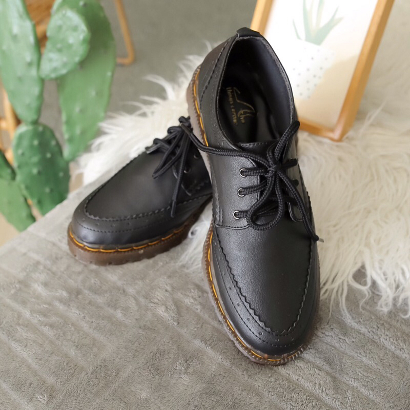 Original Orlin Docmart - Sepatu Wanita/ Docmart Wanita
