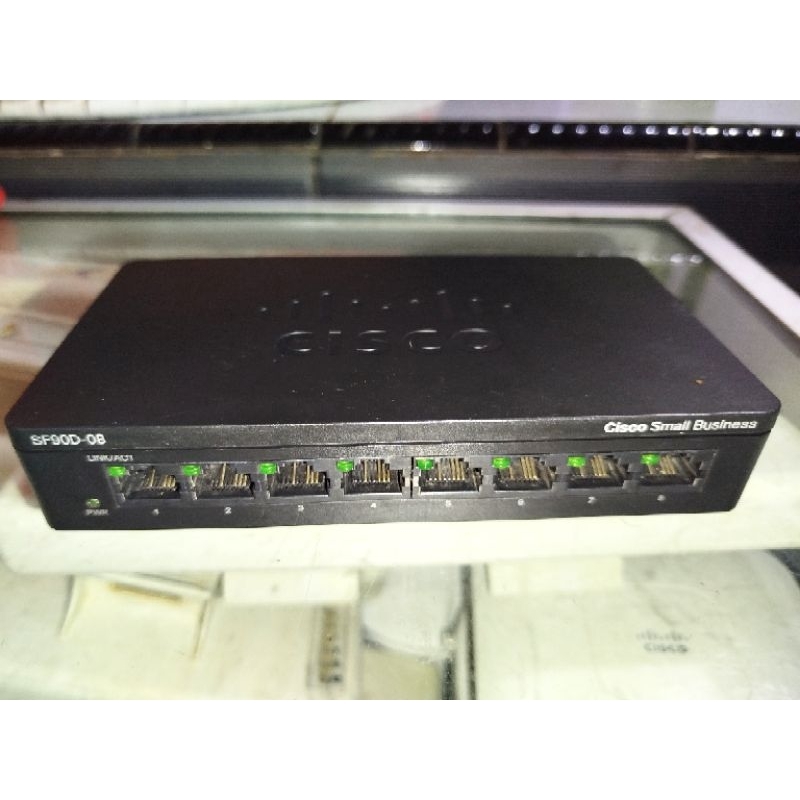 Switch Cisco 8 port, normal all port