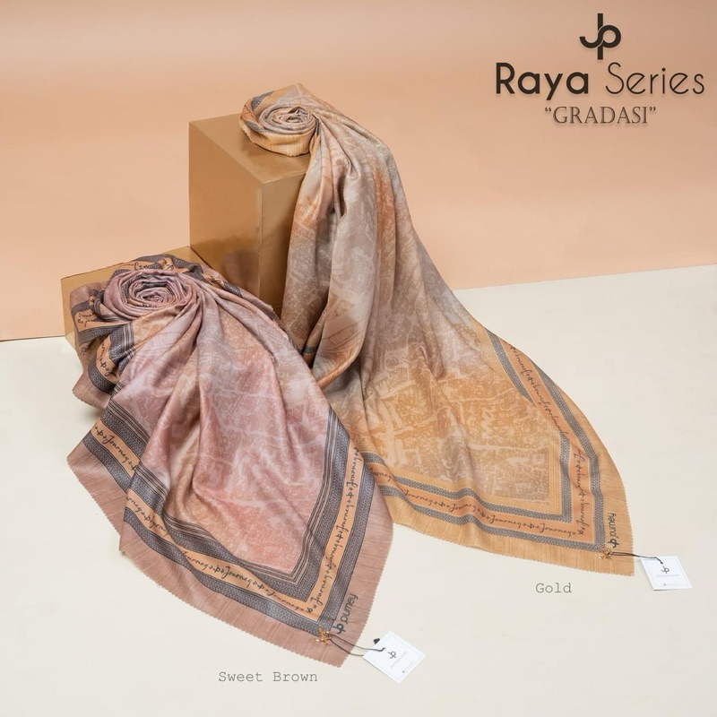 journey scarves raya series