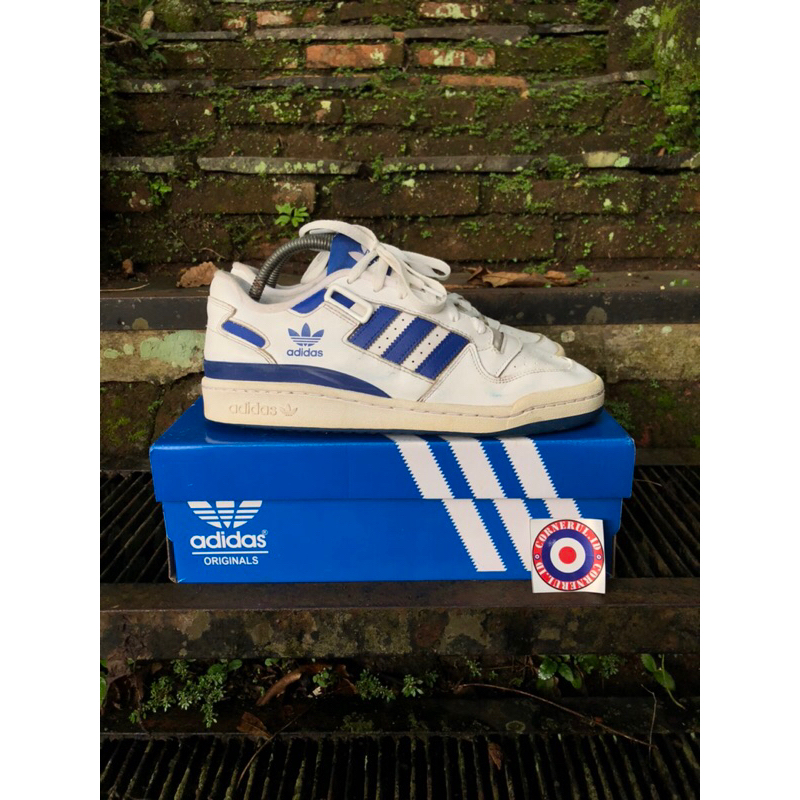 FORUM LOW CLASSIC BLUE