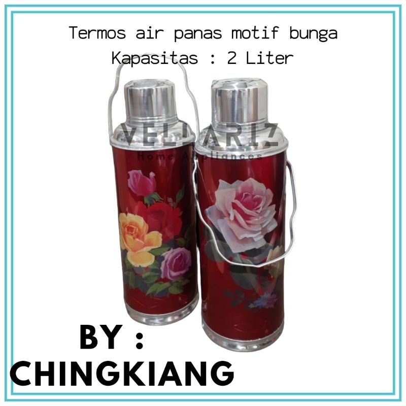 RRC - Termos Air Panas Aluminium 2 Liter / Termos Jadul